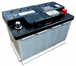 Akumulator Moll MOE-574301072 74Ah 720A P+ 12V