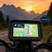 Radio stacja multimedialna CarPlay motocyklowy MB100 6 cali
