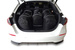 Torby do bagażnika 4 szt Kjust do Honda Civic Hatchback Hev 2021+