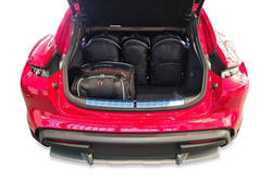Torby do bagażnika 5 szt Kjust do Porsche Taycan Turismo Ev 2021+