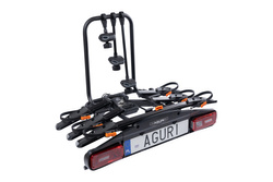 Aguri Active Bike PRO 3+1 Black Bagażnik rowerowy na hak do przewozu 4 rowerów