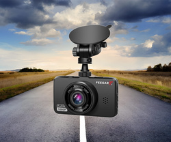 Wideorejestrator Feegar Patrol Kamera Samochodowa Cofania Sensor Sony FullHD 
