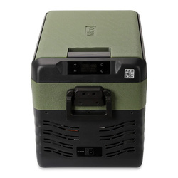 Lodówka turystyczna z kompresorem Yolco KX30 Carbon 25L 12V 24V 240V + adapter baterii modułowej Yolco SC/SX