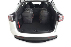 Torby do bagażnika 7 szt Kjust do Tesla Model Y Ev 2020-2022