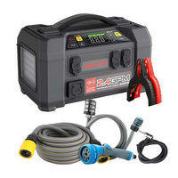 Jump Starter Lokithor AW401 2500A 12V 5w1 kompresor myjka LED 500lm