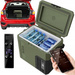 Lodówka turystyczna z kompresorem Yolco ET18 Green 17L Bluetooth 5.0