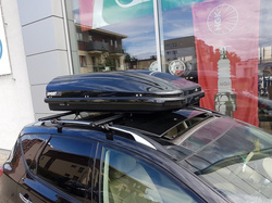 Boks dachowy SPORTAC 430 CR Rapid Czarny metalik 50 kg / FERIE2026