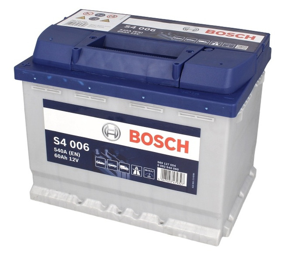 Akumulator Bosch 0 092 S40 060 60Ah 540A L+ 12V