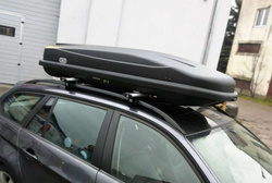 Boks dachowy CRUZ Xtreme 450 Dual Open Antracyt / FERIE2026