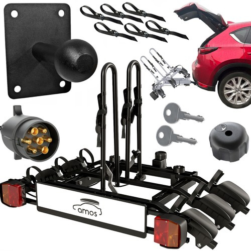 Tytan Plus 3 Czarny 7PIN + wieszak ścienny na platformę