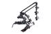 Aguri Active Bike PRO 3+1 Silver Bagażnik rowerowy na hak do przewozu 4 rowerów