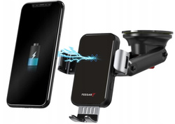  Uchwyt samochodowy na telefon z indukcją Feegar QH300 PRO 