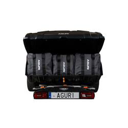 Box transportowy dla Aguri Active Bike PRO 2/3 Pojemny Wytrzymały Całoroczny