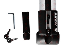 Bagażnik bazowy Aguri Prestige II PS21 Silver