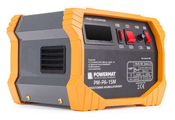 Prostownik ładowarka samochodowa 9A 12V 24V Powermat PM-PA-15M