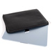 Eleganckie etui Baltan Zip Crocodilo czarne do MacBook Air 13 M2