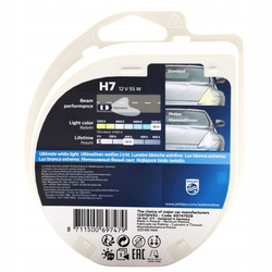 Philips Żarówka H7 Diamond Pro150 +150% 12972DVS2