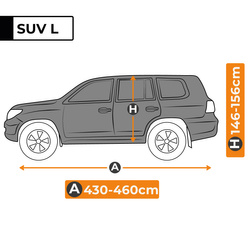 Pokrowiec na samochód AZILO Pro Armor SUV L + torba / FERIE2026