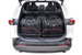 Torby do bagażnika 5 szt Kjust do Suzuki Across Phev 2020+
