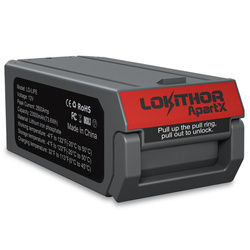 Jump Starter Lokithor ApartX LO-LIFE 12V 2500A 150PSI LED 300lm z bateria