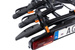 Aguri Active Bike PRO 3+1 Black Bagażnik rowerowy na hak do przewozu 4 rowerów