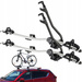 2 x Thule ProRide 591 Bagażnik rowerowy na dach