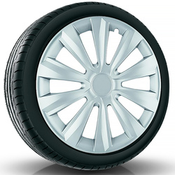 Kołpak samochodowy Delta Silver 15'' 1 szt.
