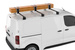 Bagażnik dachowy VW Crafter II / MAN TGE ( 17- ) z listwą typu T CRUZ Cargo Xpro 2022 SF3-160