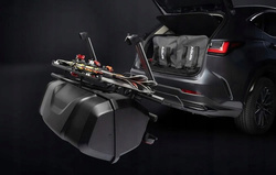 Aguri Active Bike PRO 3 Black + BOX 380L + Uchwyt na narty 400 mm