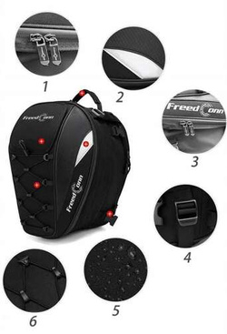 Plecak motocyklowy Torba 2w1 FreedConn ZC099 37L
