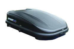 Box dachowy Sportac 320E czarny mat 320L