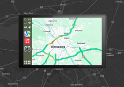 Tablet do samochodu CarPlay Nexadio CP200 bezprzewodowy 9'' kamera cofania