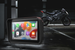 Radio stacja multimedialna CarPlay motocyklowy MB100 6 cali