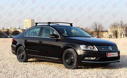 Bagażnik na dach Cruz ST120 Renault Clio IV 2012-2015