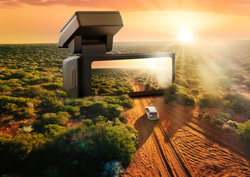 Wideorejestrator kamera samochodowa Xblitz GO3 4K WIFI