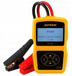 Tester Baterii Akumulatorów AUTOOL BT-360