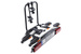 Aguri Active Bike PRO 2 Silver Bagażnik rowerowy na hak do przewozu 2 rowerów