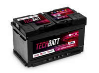 Akumulator TechBatt TB-100-1 100Ah 800A P+ 12V