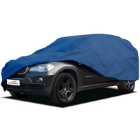 Pokrowiec plandeka na samochód PREMIUM SUV XL 450-510 cm