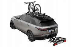 Aguri Active Bike 4 + adapter 7/13PIN + osłona na kulę haka
