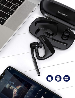 Bezprzewodowy zestaw słuchawkowy Feegar BOND Pro Słuchawka Bluetooth 5.1  