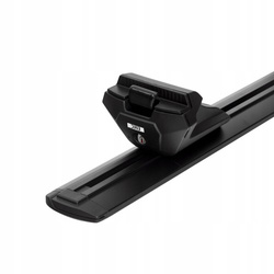 Bagażnik dachowy Azilo EMC Black Wing 120 aluminiowy relingi zintegrowane / FERIE2026