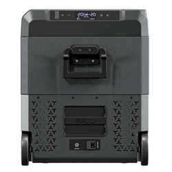 Lodówka turystyczna z kompresorem Yolco TCX50 Carbon 52L 12V 24V 240V + bateria modułowa