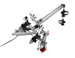 Aguri Cruiser 2 Silver Ultimate Bagażnik rowerowy na hak do przewozu 2 rowerów 13PIN