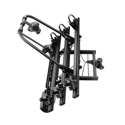 AMOS GIRO 3 Black Bagażnik rowerowy na hak platforma rowerowa na 3 rowery do 75KG - 13PIN