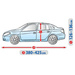 Pokrowiec na samochód Basic Garage Sedan M