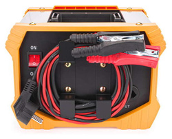 Prostownik ładowarka samochodowa 9A 12V 24V Powermat PM-PA-15M