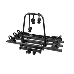 AMOS GIRO 3 Black Bagażnik rowerowy na hak platforma rowerowa na 3 rowery do 75KG - 13PIN
