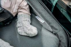 Przyczepka rowerowa dla dziecka 3w1 jogger, wózek spacerowy Croozer Kid Vaaya 1 Graphite Blue