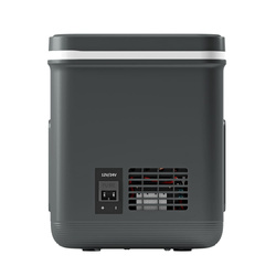 Mobilna kostkarka do lodu - zasilana 12/24V oraz 240V Yolco ICM1 Carbon